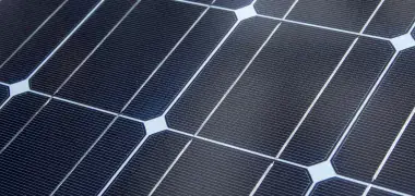 Panneau solaire monocristallin