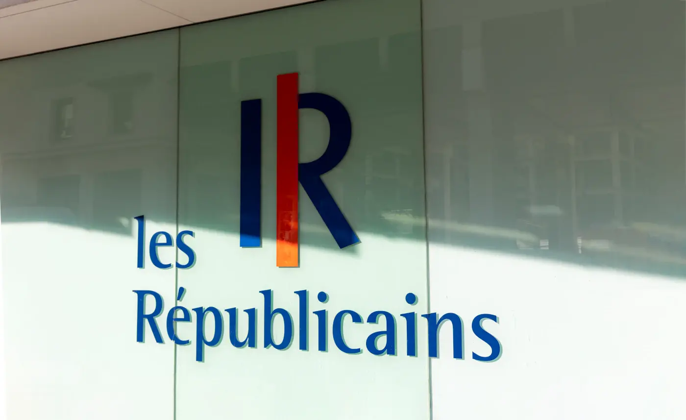 Logo du parti Les Républicains