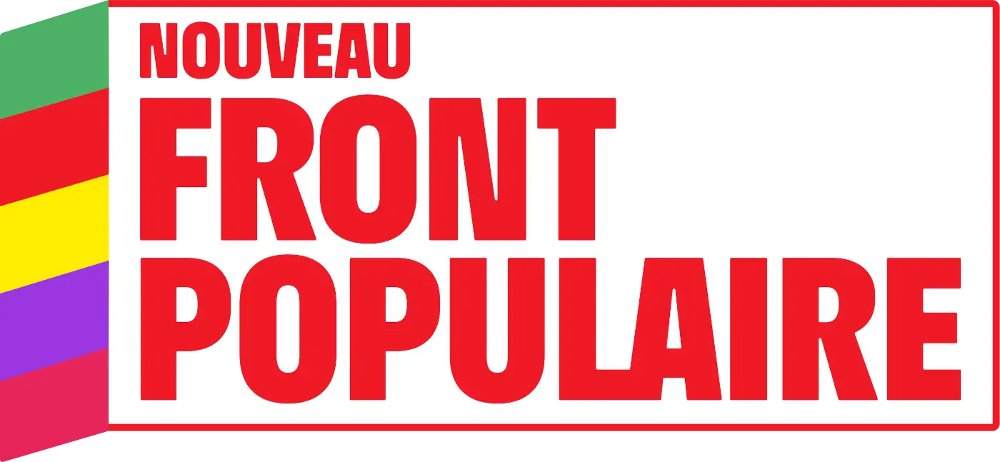 Logo du parti Nouveau Front Populaire
