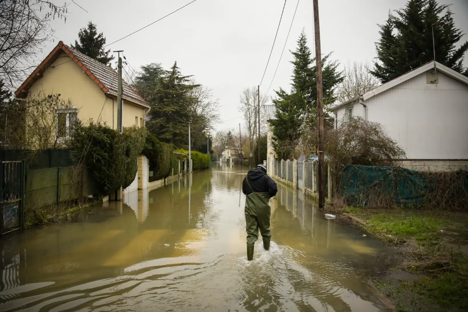 innondations France