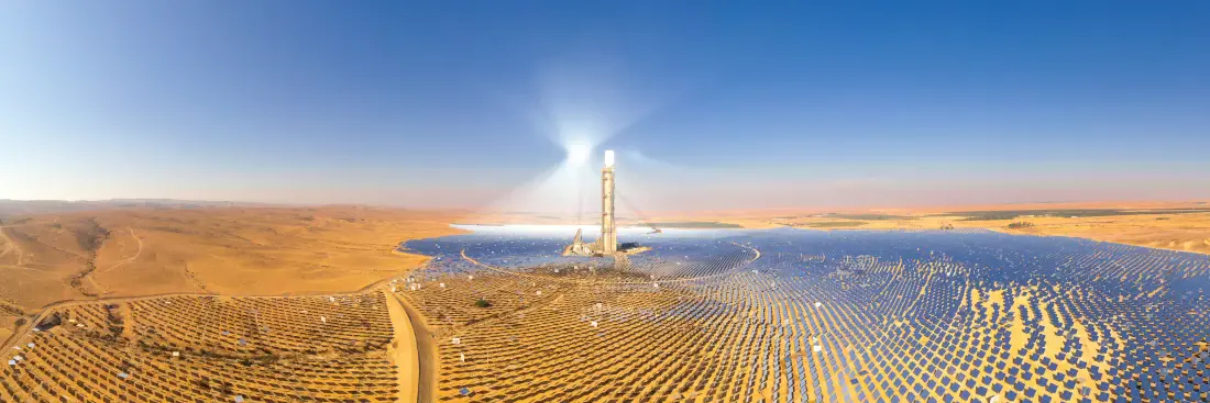 Concentrated Solar Power