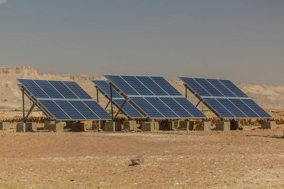 Panneau solaire pauvreté energétique