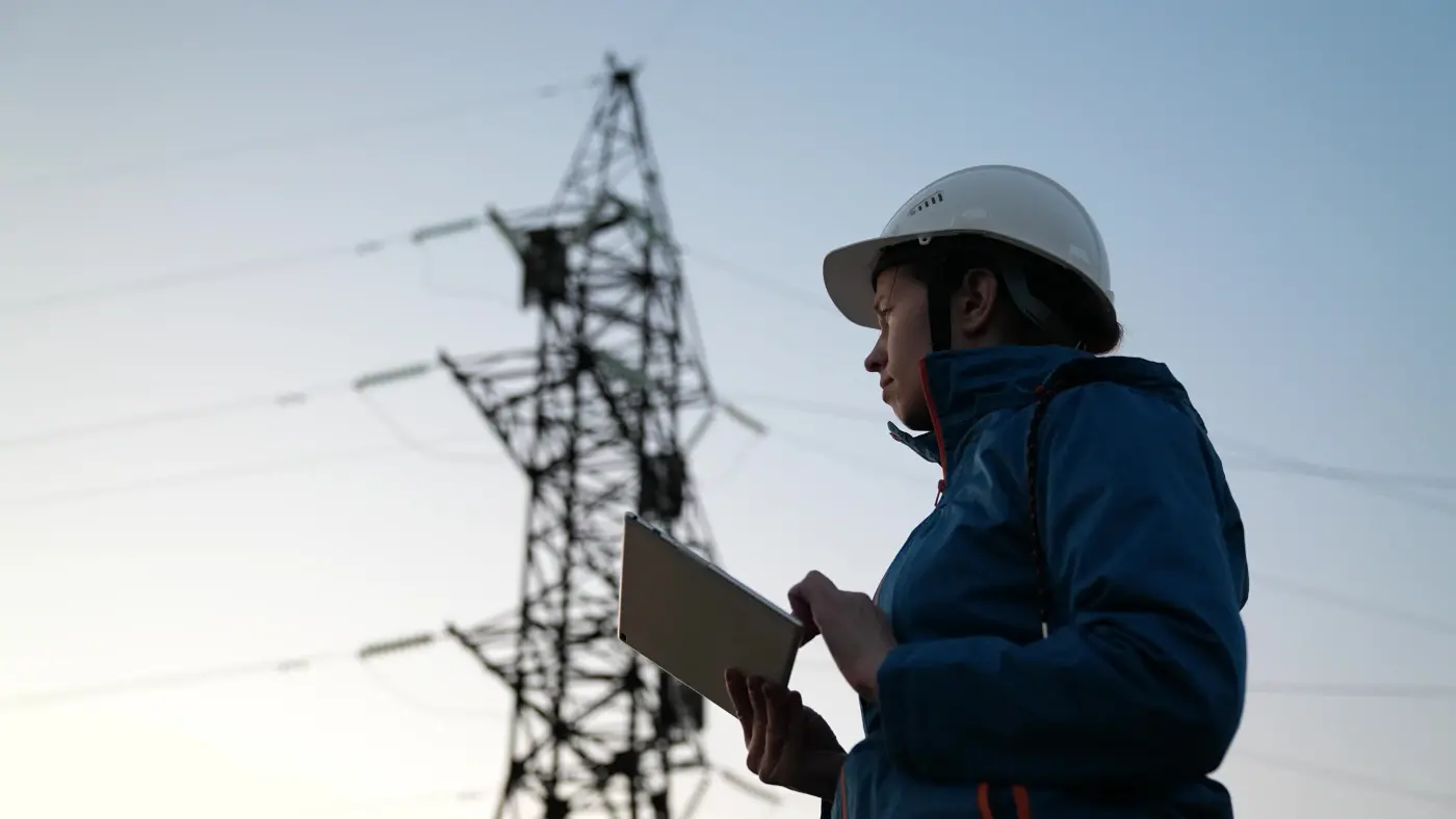 réseau électrique France