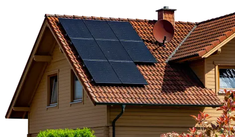 Production solaire maison