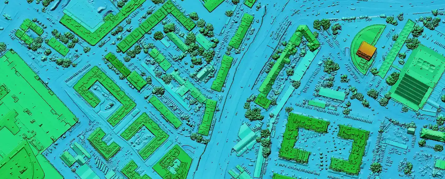 La technologie lidar pour estimer le potentiel solaire d'une maison