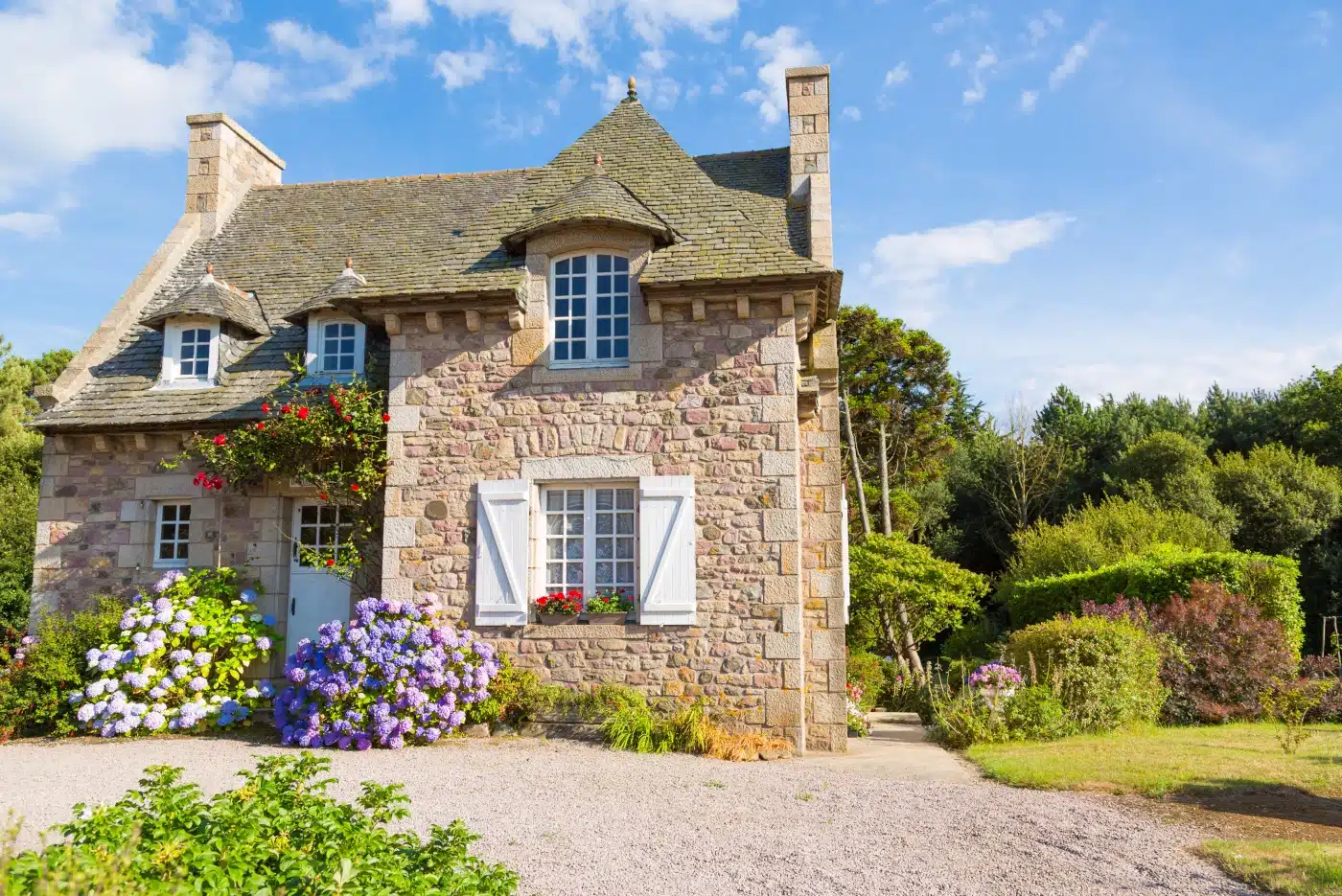 maison ancienne de campagne française